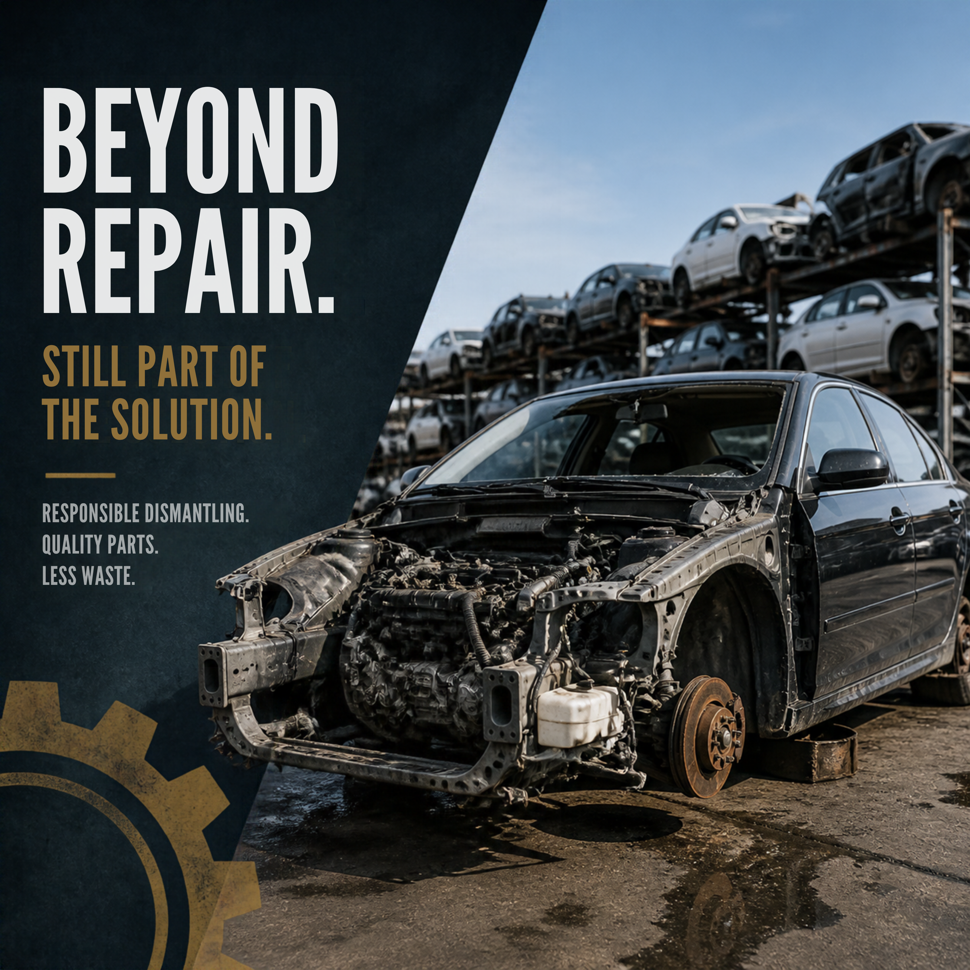 Beyond Repair Mechanical Failure